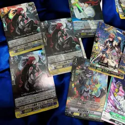 Cardfight Vanguard Bulk Lot 50+ Cards - NM - DM Includes Holos & Foils Japanese - Image 2