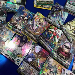 Cardfight Vanguard Bulk Lot 50+ Cards - NM - DM Includes Holos & Foils Japanese - Image 3
