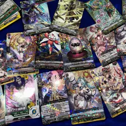 Cardfight Vanguard Bulk Lot 50+ Cards - NM - DM Includes Holos & Foils Japanese - Image 4