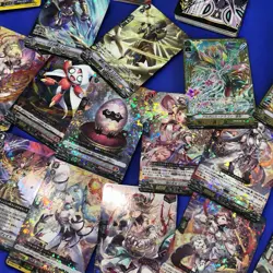 Cardfight Vanguard Bulk Lot 50+ Cards - NM - DM Includes Holos & Foils Japanese - Image 5