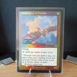 Ornithopter of Paradise (Retro Frame) Modern Horizons 2 Foil - Image 1
