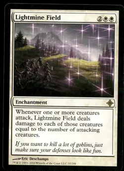 LIGHTMINE FIELD RISE OF THE ELDRAZI MAGIC: THE GATHERING LP - Image 1