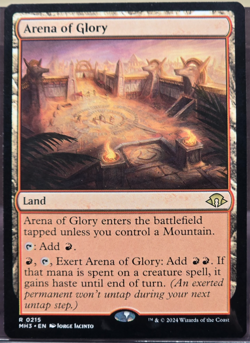 Modern Horizons 3 Arena of Glory - Magic: The Gathering MTG - Image 1