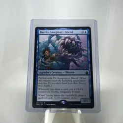 Magic: The Gathering Toothy Imaginary Friend Creature Battlebond 012/254 LP - Image 1