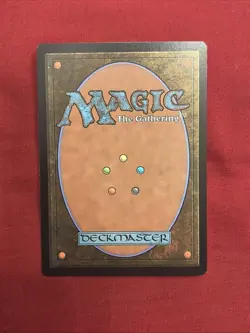 The Earth Crystal Final Fantasy NM MTG Regular. Very Good Not Mint Small Ding - Image 2