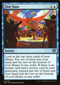 Flow State Secrets of Strixhaven Foil - Image 1