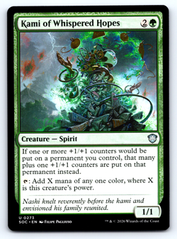 Kami of Whispered Hopes - Secrets of Strixhaven Commander - MTG - Image 1