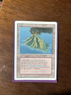 Magic: The Gathering Volcanic Island Revised (MP) - Image 2