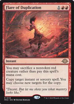 Flare of Duplication Modern Horizons 3 Regular - Image 1