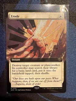 Erode (Extended Art) Secrets of Strixhaven Regular - Image 1