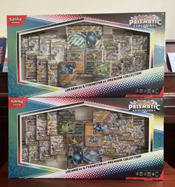 Pokemon Lucario Ex & Tyranitar Ex Premium Collection NEW SEALED LOT OF 2 - Image 1