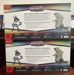 Pokemon Lucario Ex & Tyranitar Ex Premium Collection NEW SEALED LOT OF 2 - Image 2