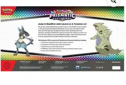 Pokemon Lucario Ex & Tyranitar Ex Premium Collection NEW SEALED LOT OF 2 - Image 4