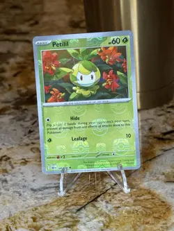 Pokemon TCG - Petilil Masterball 6 / 86 Black Bolt BLK - Image 1