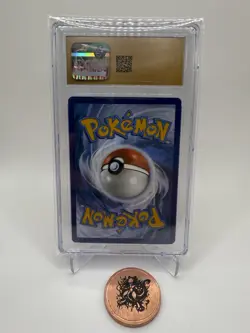 Pokemon Pikachu #190 (World's Stamp 2024) Black Star Promo - CGC 10 PRISTINE - Image 2