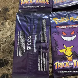 Pokemon Trick Or Trade 2022 10 Pack Booster Bundle, Sealed 3-cards Packs - Image 3