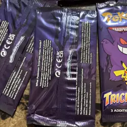 Pokemon Trick Or Trade 2022 10 Pack Booster Bundle, Sealed 3-cards Packs - Image 4