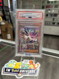 PSA 10 Pokemon Miriam 251/198 SIR Scarlet & Violet Base Set - Image 1