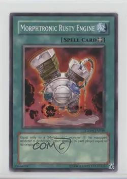 Morphtronic Rusty Engine Unlimited YuGiOh Crimson Crisis #CRMS-EN049 2008 - Image 1