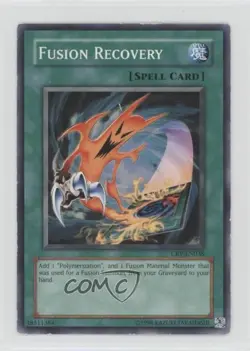 Fusion Recovery Unlimited YuGiOh Cybernetic Revolution #CRV-EN038 2005 READ - Image 1