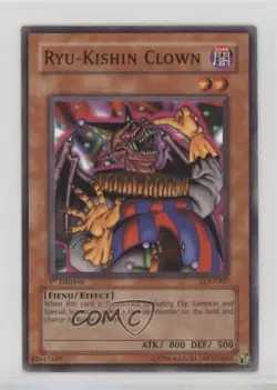 Ryu-Kishin Clown 1st Ed. YuGiOh Legacy of Darkness #LOD-007 2003 - Image 1