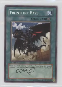 Frontline Base 1st Ed. YuGiOh Magician's Force #MFC-028 2003 - Image 1