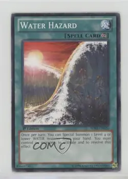 Water Hazard 1st Ed. YuGiOh Realm of the Sea Emperor Structure Deck #SDRE-EN026 - Image 1