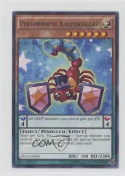 Performapal Kaleidoscorp (R) Unlimited YuGiOh Duelist Alliance #DUEA-EN009 - Image 1