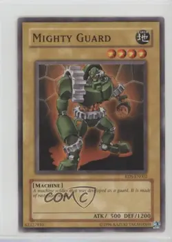 Mighty Guard Unlimited YuGiOh Rise of Destiny #RDS-EN002 2004 - Image 1