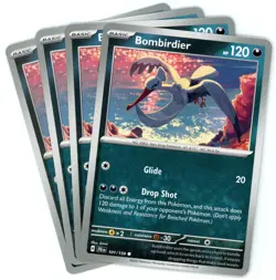 x4 Bombirdier - 101/159 - Journey Together - English - NM/M - Pokemon - Image 1