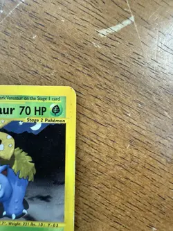 Pokemon TCG Dark Venusaur Best of Game 7/9 70 HP Stage 2 Regular Promo Card - Image 3