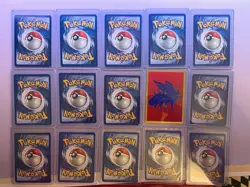 Vintage Regular Pokemon Bulk Lot #8, 1995 - 2000, NM - LP, **AS IS** READ DESC - Image 2