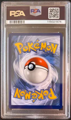 Pokemon JTG EN Journey Together Illustration Rare LILLIE'S RIBOMBEE #164 PSA 10 - Image 2