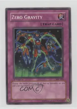 Zero Gravity 1st Ed. YuGiOh Invasion of Chaos #IOC-053 2004 - Image 1