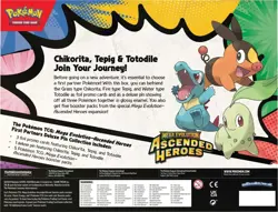Pokemon TCG Mega Evolution Ascended Heroes First Partners Deluxe Pin Collection - Image 2