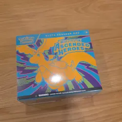 Pokemon TCG Ascended Heroes ETB Elite Trainer Box New/Sealed - Image 1