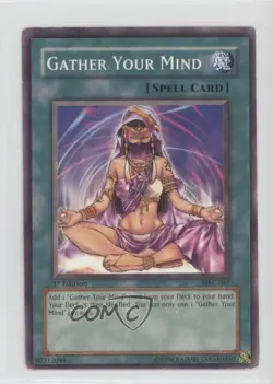 Gather Your Mind 1st Ed. YuGiOh Magician's Force #MFC-087 2003 READ - Image 1