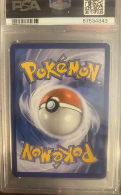 PSA 7 Pokemon TCG 2016 Alakazam EX (Secret) 125/124 Fates Collide - Image 2