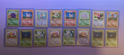 Vintage Regular Pokemon Bulk Lot #6, 1995 - 2000, NM - LP, **AS IS** READ DESC - Image 1