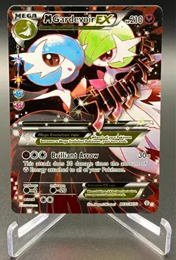 2016 Pokemon M Gardevoir EX RC31/RC32 Radiant Collection Full Art MP ENG - Image 1