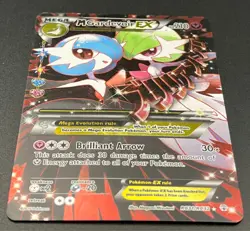 2016 Pokemon M Gardevoir EX RC31/RC32 Radiant Collection Full Art MP ENG - Image 3