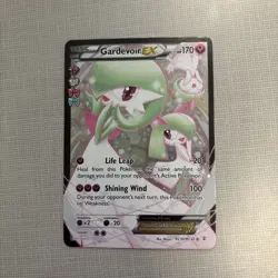 Gardevoir EX (Full Art) RC30/32 Pokemon Generations: Radiant Collection NM - Image 1