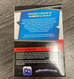 Pokemon Scarlet & Violet Black Bolt Booster Bundle Box - 6 Booster Packs - Image 3