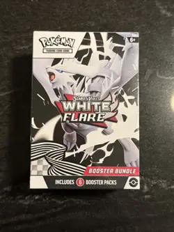 Pokemon TCG: White Flare - Booster Bundle (x6 Packs) - New Factory Sealed - Image 1