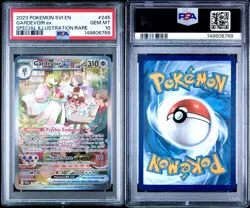 2023 POKEMON SVI EN-SCARLET & VIOLET #245 GARDEVOIR EX PSA 10 - Image 3