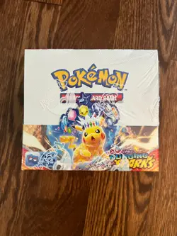 Pokemon TCG: Surging Sparks Factory Sealed Booster Box - Image 1