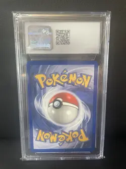 CGC GEM MINT 10 Pokemon Slowpoke 67/82 2000 Team Rocket 1st Edition - Image 2