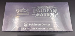 Paldean Fates Pokemon Center Exclusive Elite Trainer Box *Factory Sealed* - Image 3