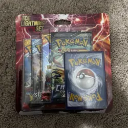 Pokemon TCG Lightning Set - Image 1