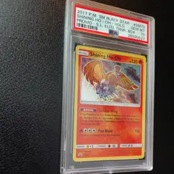 Pokemon - Shining Ho-Oh - SM70 - Shining Legends - ETB Promo - PSA 10 - Image 2